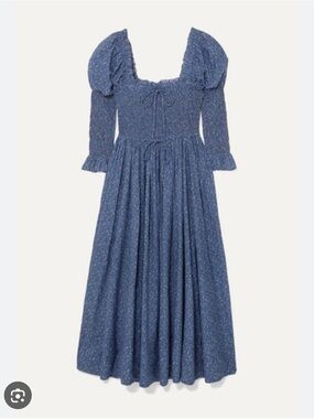 ISO doen bijou dress in California wildflower